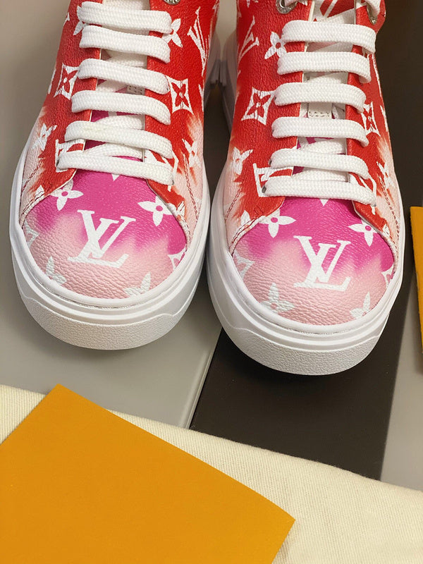 Louis Vuitton shoes front view designer style
