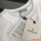 Full styled look of Moncler luxury clothing with everyday silhouette