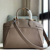  Polished top-handle bag front view 13