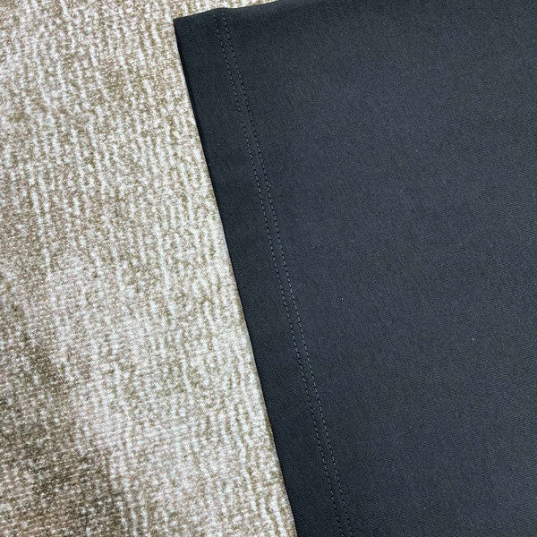 Close-up of Amiri t-shirt craftsmanship