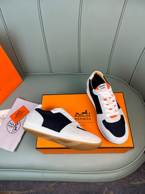 Hermes shoes Style 076 - styled lifestyle view