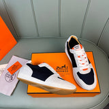 Hermes shoes Style 076 - styled lifestyle view