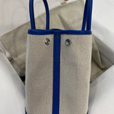 Close-up detail of curated bag design