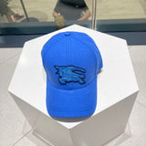 Side view of Burberry unisex cap