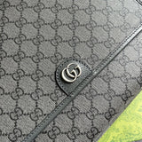 Top view of modern premium women's handbag – women's luxury accessory