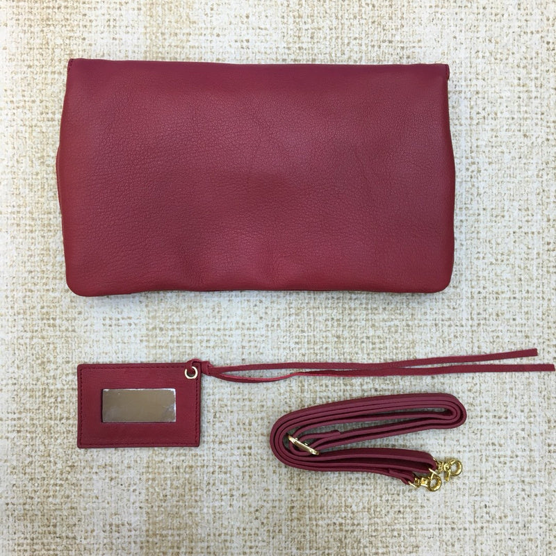 Timeless Faux Leather Handbag - Versatile Everyday Design | Women's Fashion Handbag #954 - close-up detail shot (image 3) of designer-inspired handbag