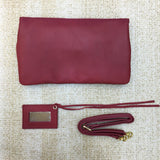 Timeless Faux Leather Handbag - Versatile Everyday Design | Women's Fashion Handbag #954 - close-up detail shot (image 3) of designer-inspired handbag