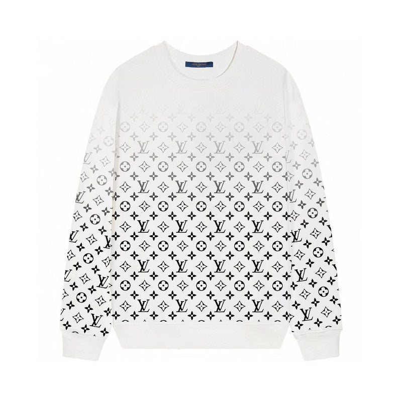 Side profile of Louis Vuitton luxury clothing with everyday silhouette