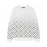 Side profile of Louis Vuitton luxury clothing with everyday silhouette