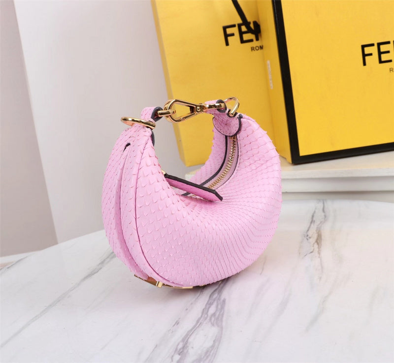 Ziva's Charm handbag – back view (Standard Size)