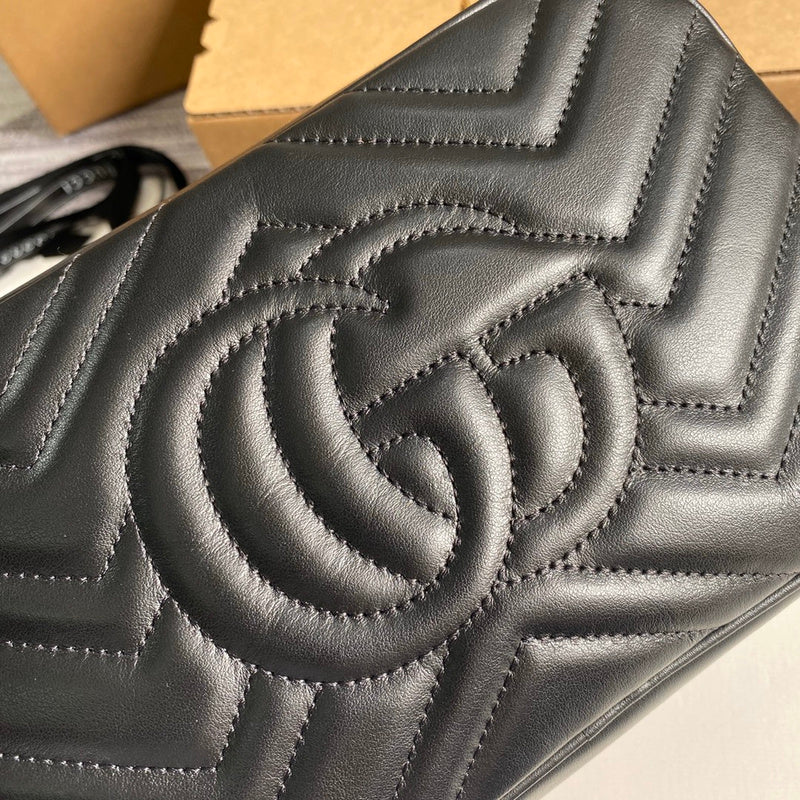 Styled lifestyle shot of sleek modern women's handbag – women's designer-style accessory