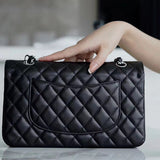 Zivas Charm Refined Structure Designer Handbag (Modern Wardrobe Staple) – Angled View