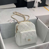 Zivas Charm Classic Sensibility Luxury Handbag (Everyday Luxury Essential) – Detail View