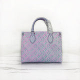 Styled lifestyle shot of signature everyday-luxe women's handbag – women's statement bag