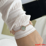 Side view of Van Cleef & Arpels unisex jewelry piece