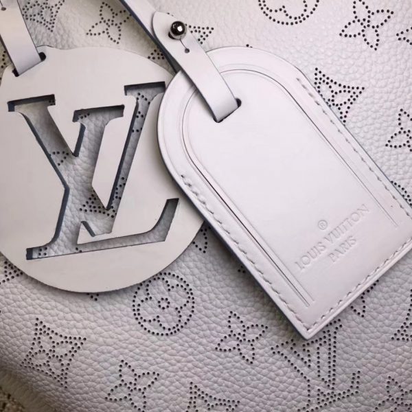Back view of classic refined women's handbag – women's luxury handbag