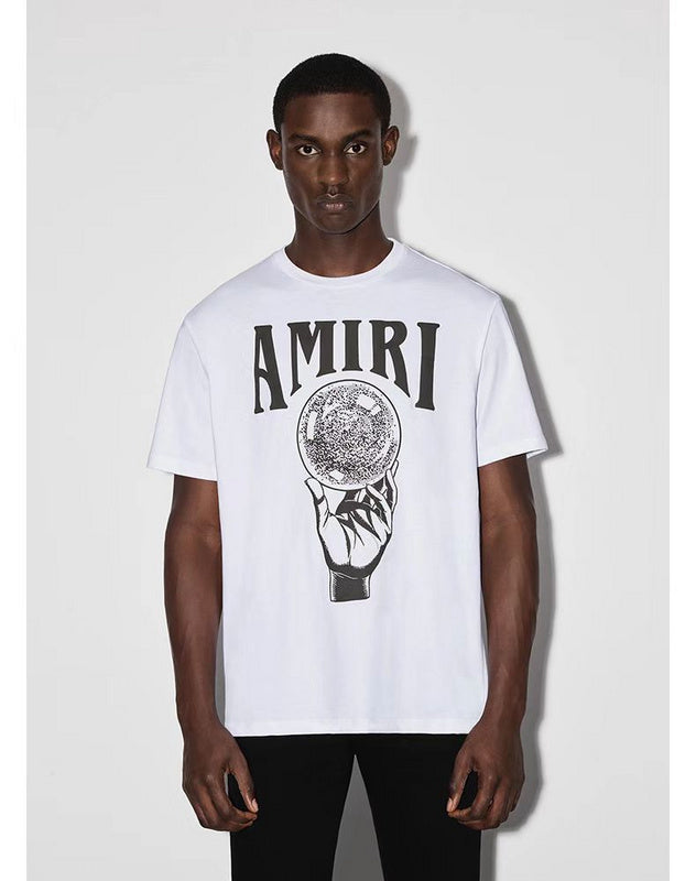 Amiri t-shirt side view — premium authentic designer style