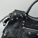 Zivas Charm Refined Everyday Style Fashion Handbag (Contemporary Shape Language) – Close-Up Detail