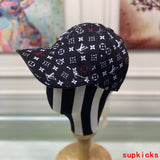 Side view of Louis Vuitton unisex cap