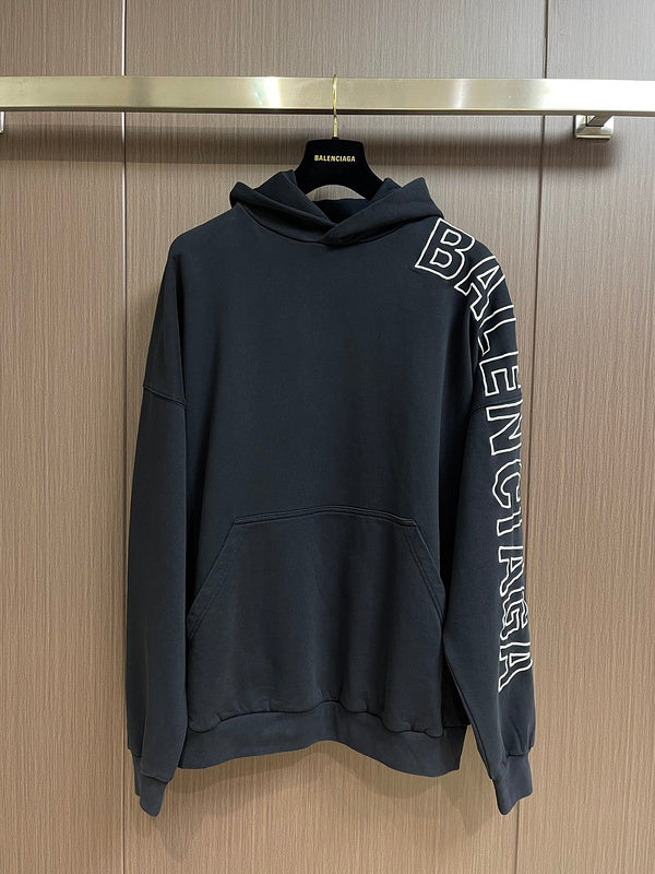 Balenciaga clothing side view — premium authentic designer style