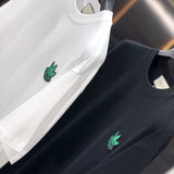 Front view of Gucci luxury clothing with streetwear-inspired cut