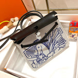 Interior view of effortless premium bag