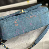 Zivas Charm Chic Craftsmanship Everyday Handbag (Elevated Daily Companion) – Back View