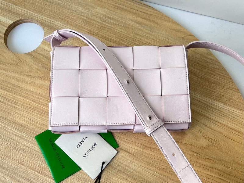 Chic Faux Leather Handbag - Statement Silhouette | Women's Luxury Handbag #1647 - side angle view (image 2) of designer-inspired handbag