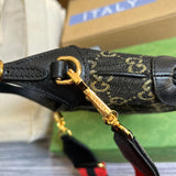 Close-up detail of everyday-luxe chic women's handbag – women's luxury accessory