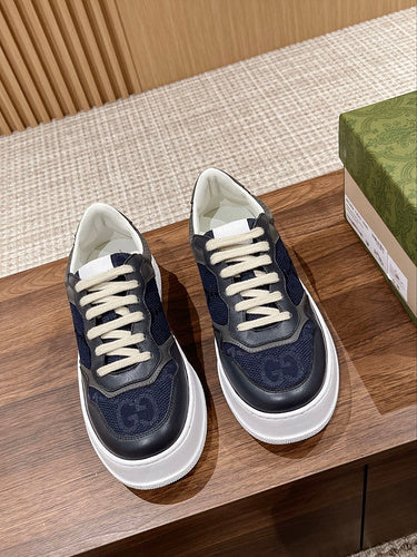 Gucci two-tone luxury sneakers view 11 streetwear statement look