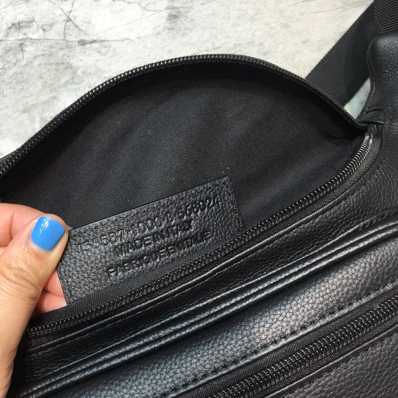 Bold Faux Leather Handbag - Polished Finish | Women's Fashion Handbag #264 - close-up detail shot (image 3) of designer-inspired handbag