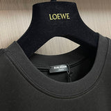 Balmain luxury designer clothing detail shot