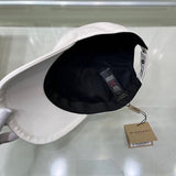 Front view of Burberry unisex cap