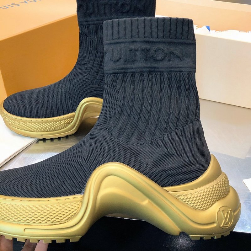 Louis Vuitton designer shoes full view