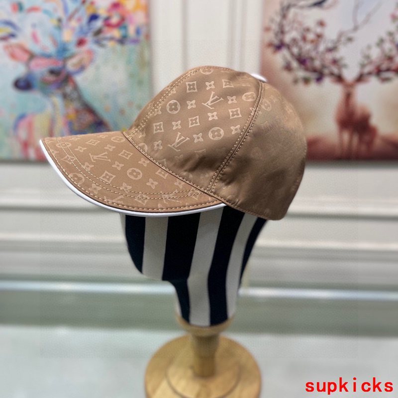 Side view of Louis Vuitton unisex cap