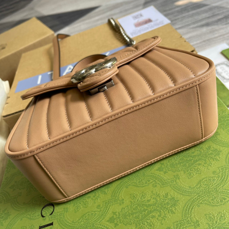 Styled lifestyle shot of refined everyday-luxe women's handbag – women's statement bag