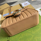 Styled lifestyle shot of refined everyday-luxe women's handbag – women's statement bag