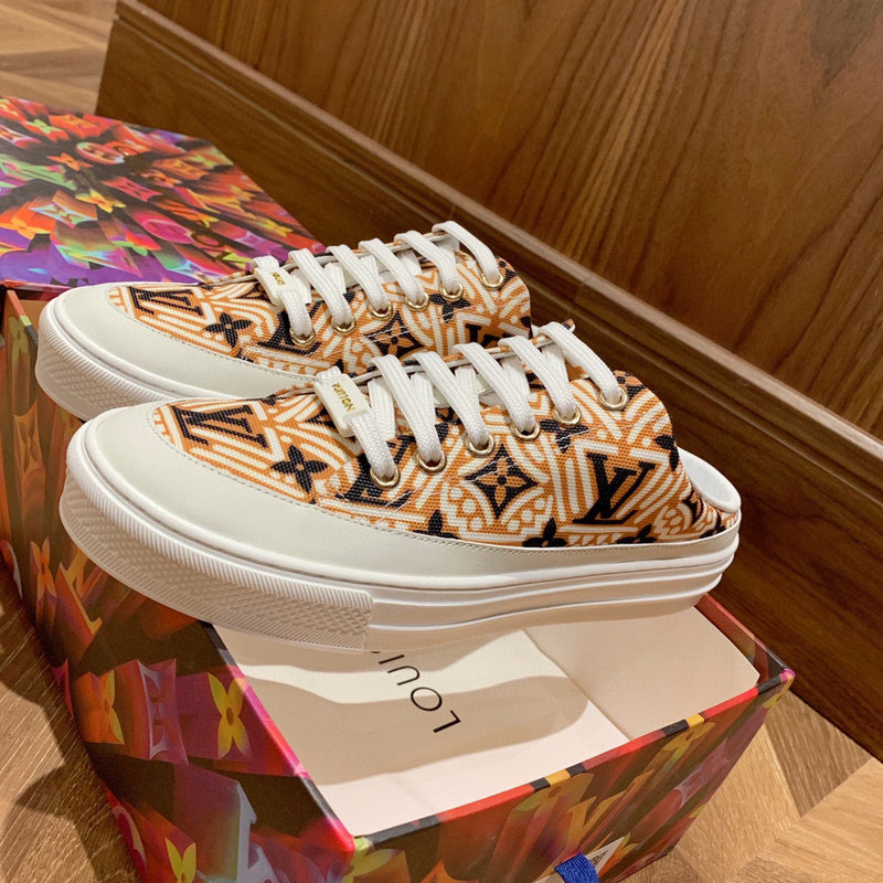 Louis Vuitton luxury shoes angled view — premium authentic designer style