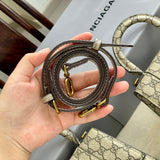 Ziva's Charm handbag – close-up view (one versatile size)
