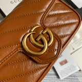 Back view of premium polished women's handbag – women's luxury handbag
