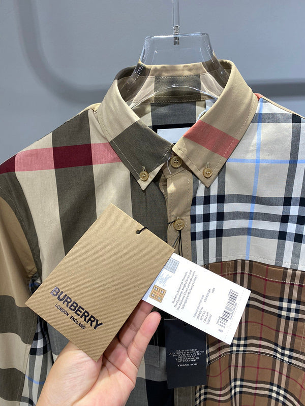 Burberry clothing styling view — premium authentic designer style