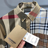 Texture and finish detail of Burberry luxury piece style No.020