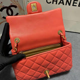 Zivas Charm Modern Minimalist Look Fashion Handbag (Signature Shape & Finish) – Full Silhouette