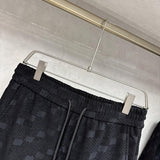 Back view of Louis Vuitton luxury clothing with everyday silhouette