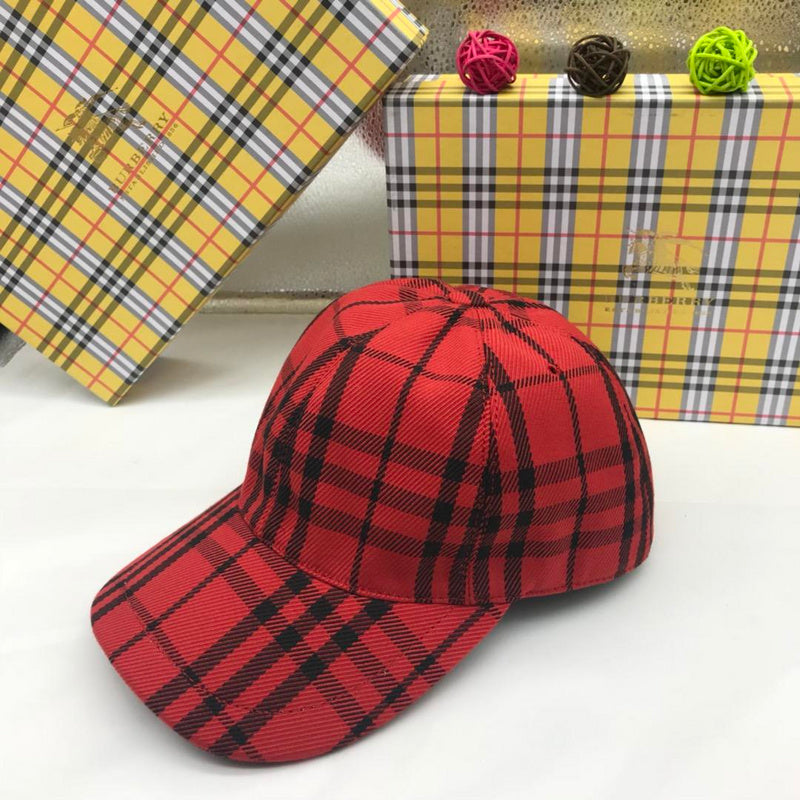 Lifestyle view of Burberry unisex cap