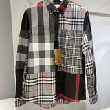 Burberry clothing close-up — premium authentic designer style