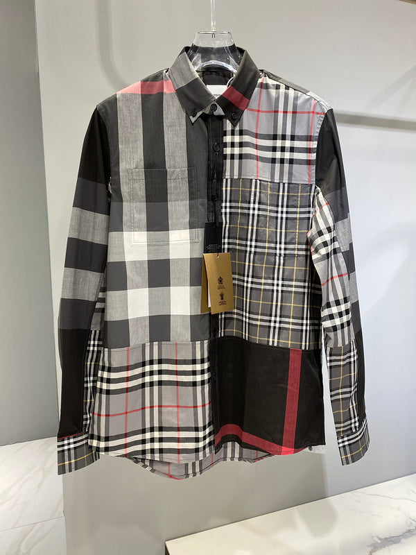 Back view of Burberry luxury piece style No.018