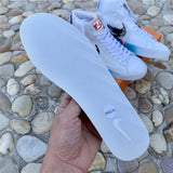 Nike Men's & Women's Premium Designer Sneakers — Style 034 angle view