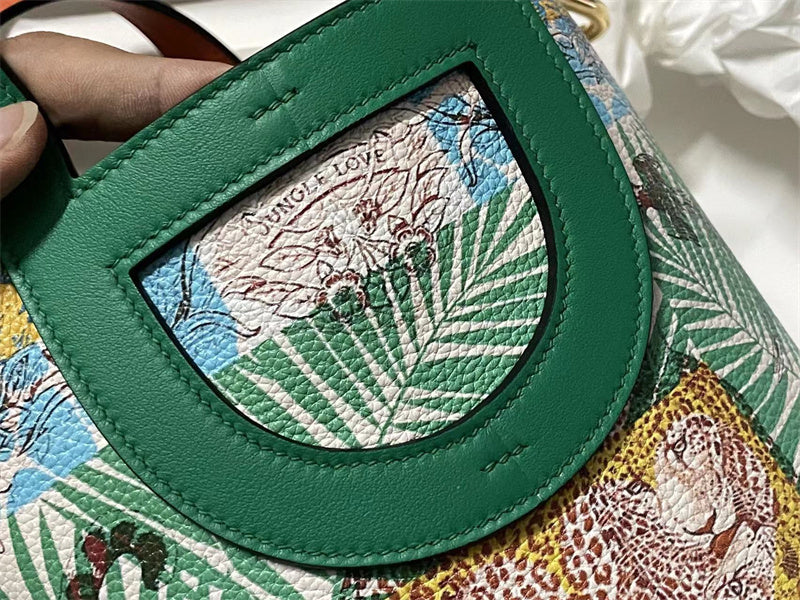 modern top-handle bag detail view showing craftsmanship