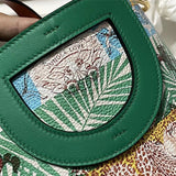  modern top-handle bag detail view showing craftsmanship